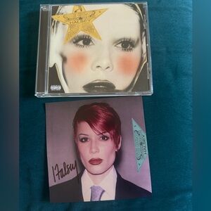 Halsey “The Great Impersonator” 90’s Edition CD Signed Insert!